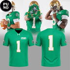 Notre Dame Fighting Irish 2026 Kelly Green Personalized Football Jersey
