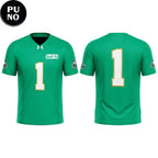 Notre Dame Fighting Irish 2026 Kelly Green Personalized Football Jersey