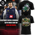 Notre Dame Fighting Irish 2026 Leave No Doubt T-Shirt