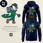 Notre Dame Fighting Irish 2026 Men’s Golf Leprechaun Hoodie T-Shirt