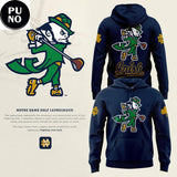 Notre Dame Fighting Irish 2026 Men’s Golf Leprechaun Hoodie T-Shirt