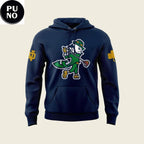 Notre Dame Fighting Irish 2026 Men’s Golf Leprechaun Hoodie T-Shirt