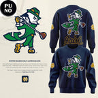 Notre Dame Fighting Irish 2026 Men’s Golf Leprechaun Hoodie T-Shirt