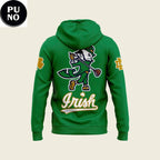 Notre Dame Fighting Irish 2026 Men’s Golf Leprechaun Hoodie T-Shirt