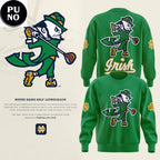 Notre Dame Fighting Irish 2026 Men’s Golf Leprechaun Hoodie T-Shirt