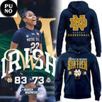 Notre Dame Fighting Irish 2026 NCAA Women’s Basketball Tournament March Madness Hoodie Shirt