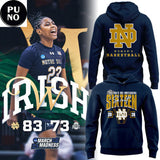 Notre Dame Fighting Irish 2026 NCAA Women’s Basketball Tournament March Madness Hoodie Shirt