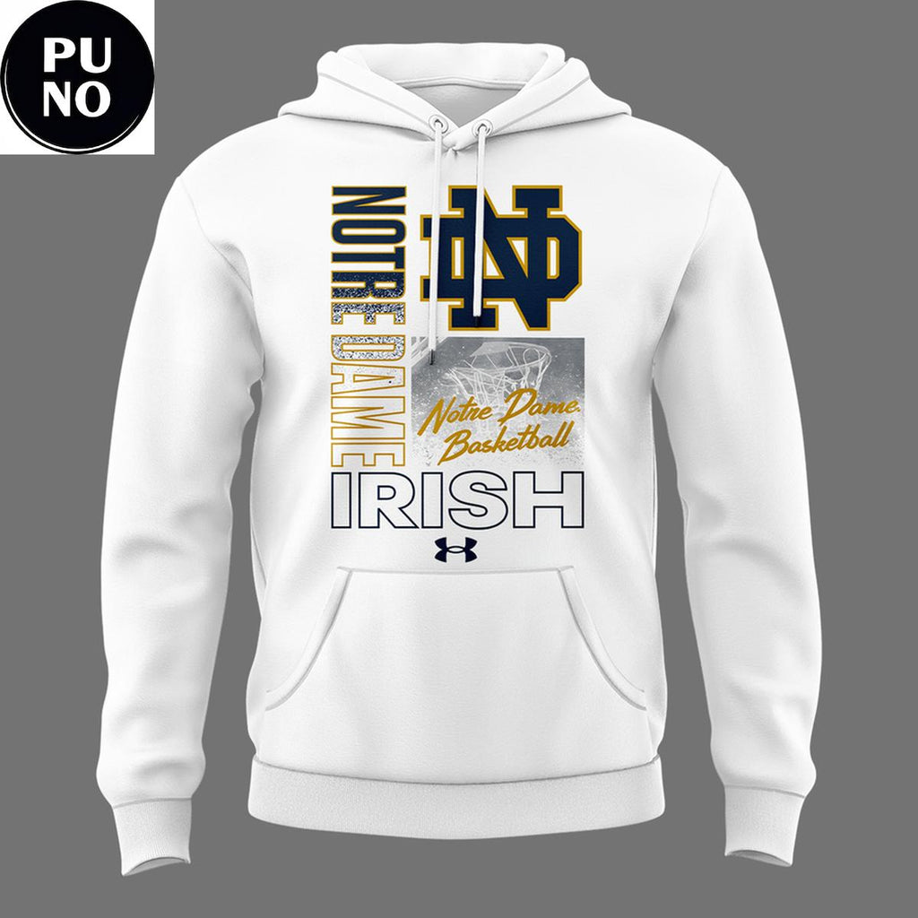 Notre Dame Fighting Irish 2026 NCAA Women’s Basketball Tournament March Madness Hoodie Shirt