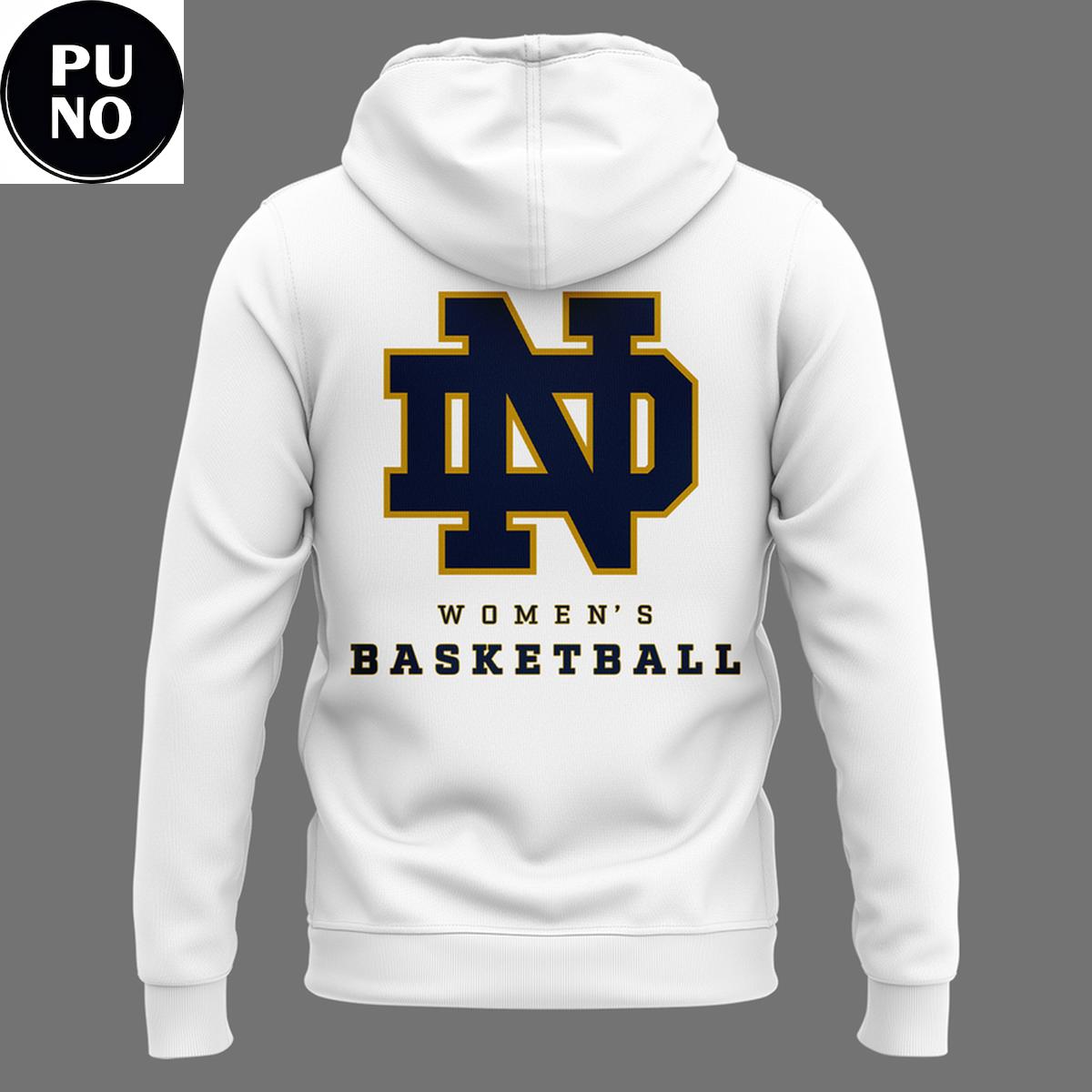 Notre Dame Fighting Irish 2026 NCAA Women’s Basketball Tournament March Madness Hoodie Shirt