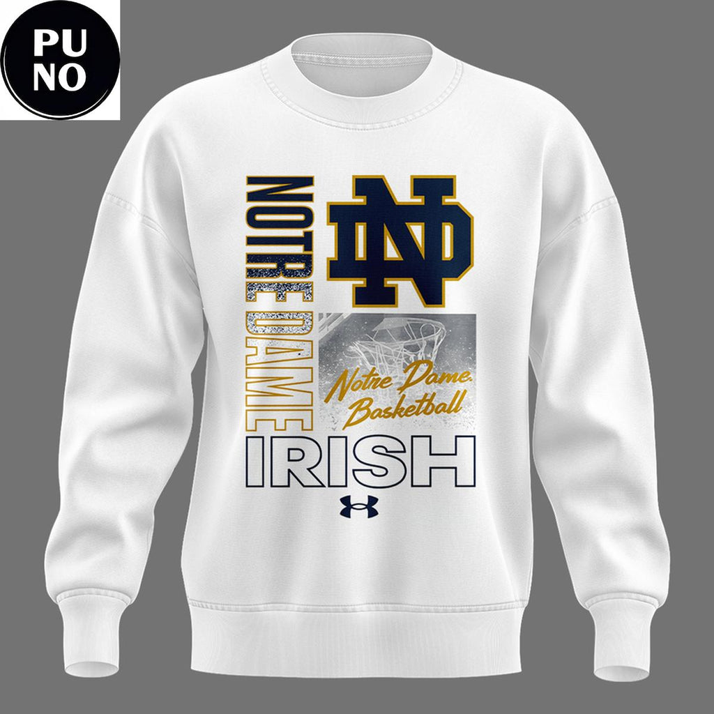 Notre Dame Fighting Irish 2026 NCAA Women’s Basketball Tournament March Madness Hoodie Shirt