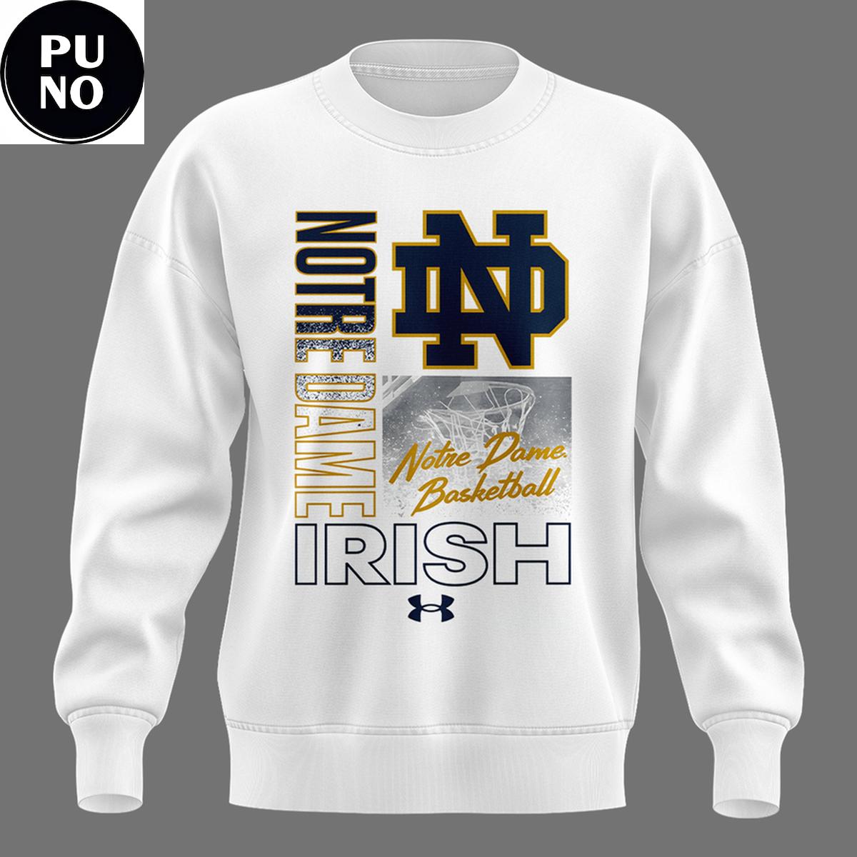 Notre Dame Fighting Irish 2026 NCAA Women’s Basketball Tournament March Madness Hoodie Shirt