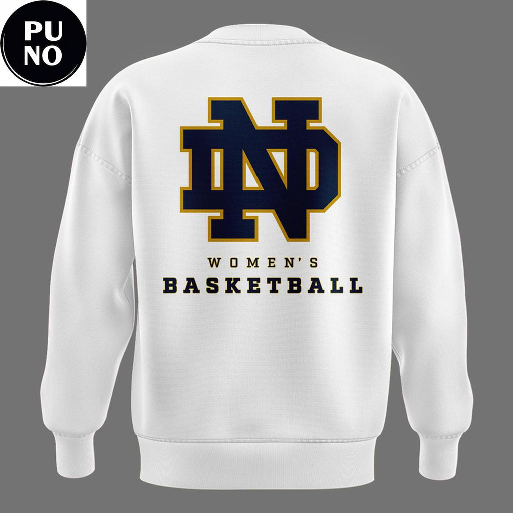 Notre Dame Fighting Irish 2026 NCAA Women’s Basketball Tournament March Madness Hoodie Shirt