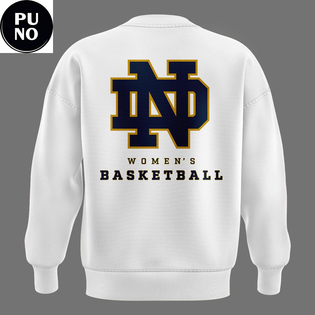 Notre Dame Fighting Irish 2026 NCAA Women’s Basketball Tournament March Madness Hoodie Shirt