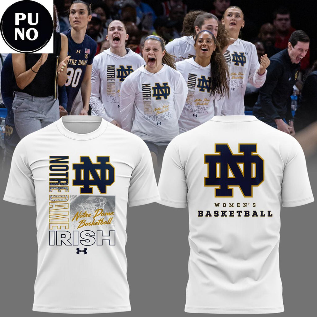 Notre Dame Fighting Irish 2026 NCAA Women’s Basketball Tournament March Madness Hoodie Shirt