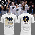 Notre Dame Fighting Irish 2026 NCAA Women’s Basketball Tournament March Madness Hoodie Shirt