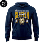 Notre Dame Fighting Irish 2026 NCAA Women’s Basketball Tournament March Madness Hoodie Shirt