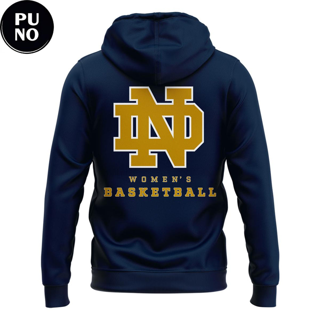 Notre Dame Fighting Irish 2026 NCAA Women’s Basketball Tournament March Madness Hoodie Shirt