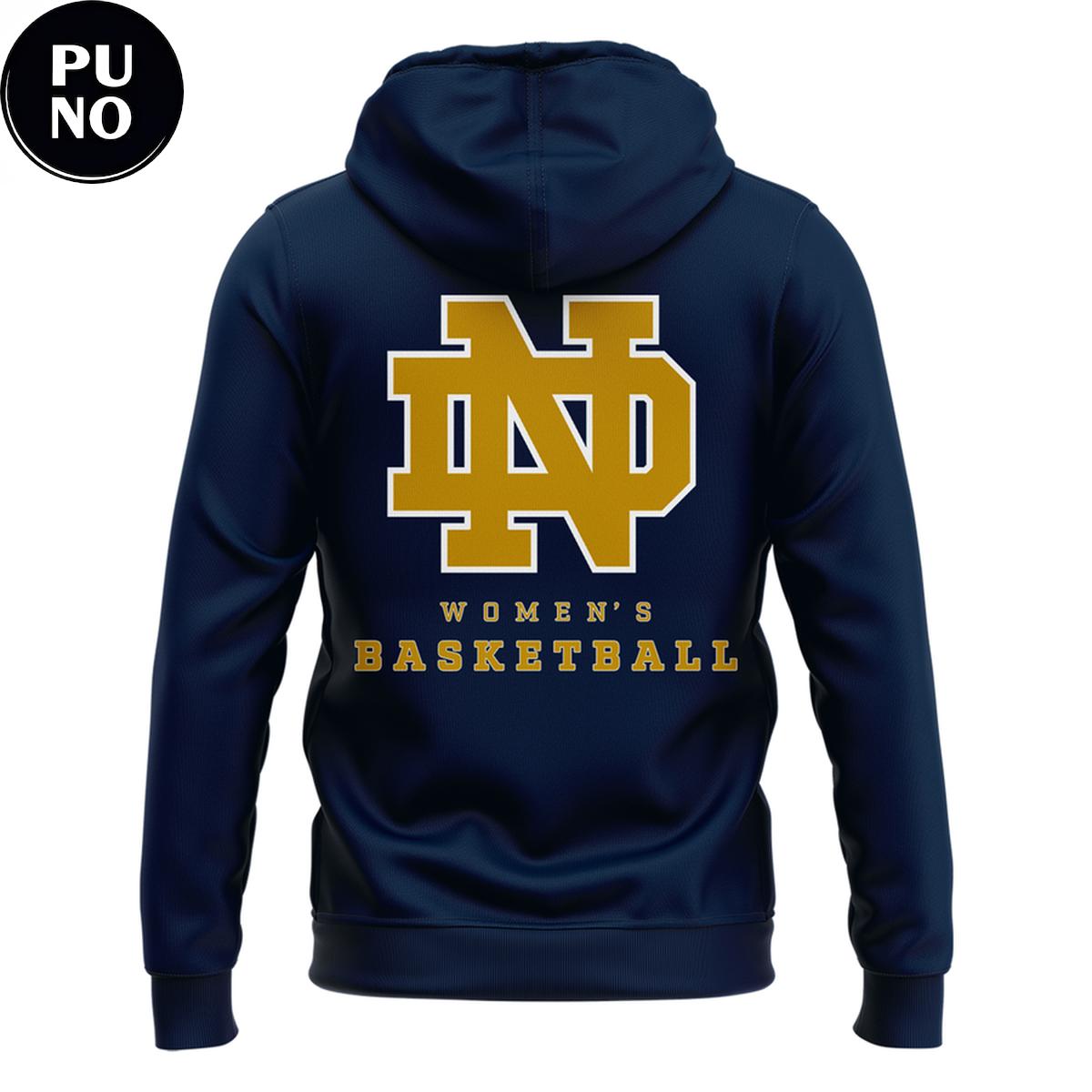 Notre Dame Fighting Irish 2026 NCAA Women’s Basketball Tournament March Madness Hoodie Shirt