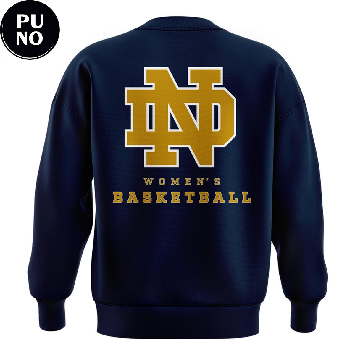 Notre Dame Fighting Irish 2026 NCAA Women’s Basketball Tournament March Madness Hoodie Shirt