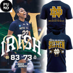 Notre Dame Fighting Irish 2026 NCAA Women’s Basketball Tournament March Madness Hoodie Shirt