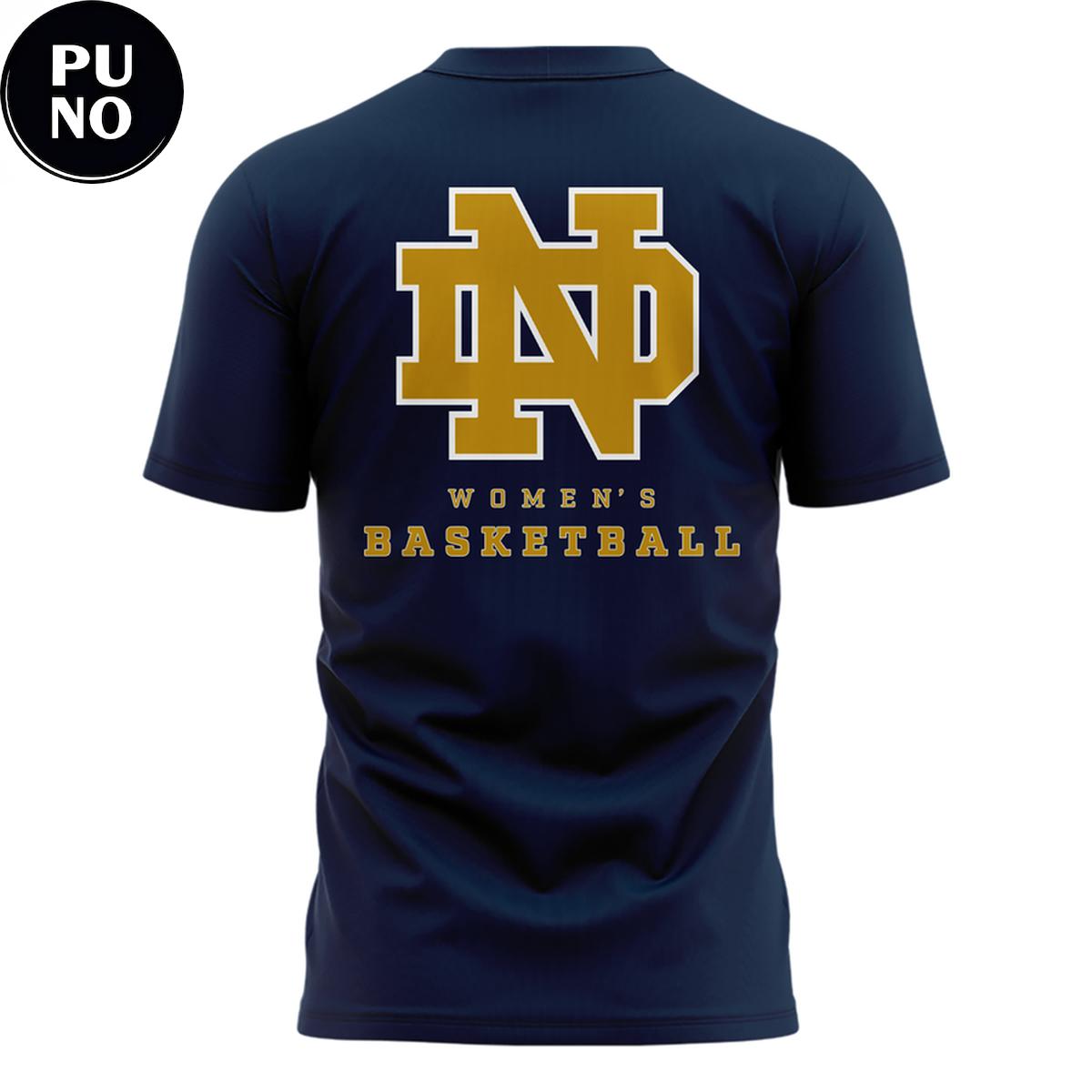 Notre Dame Fighting Irish 2026 NCAA Women’s Basketball Tournament March Madness Hoodie Shirt