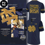 Notre Dame Fighting Irish 2026 Shamrock Series Replica Football Jersey