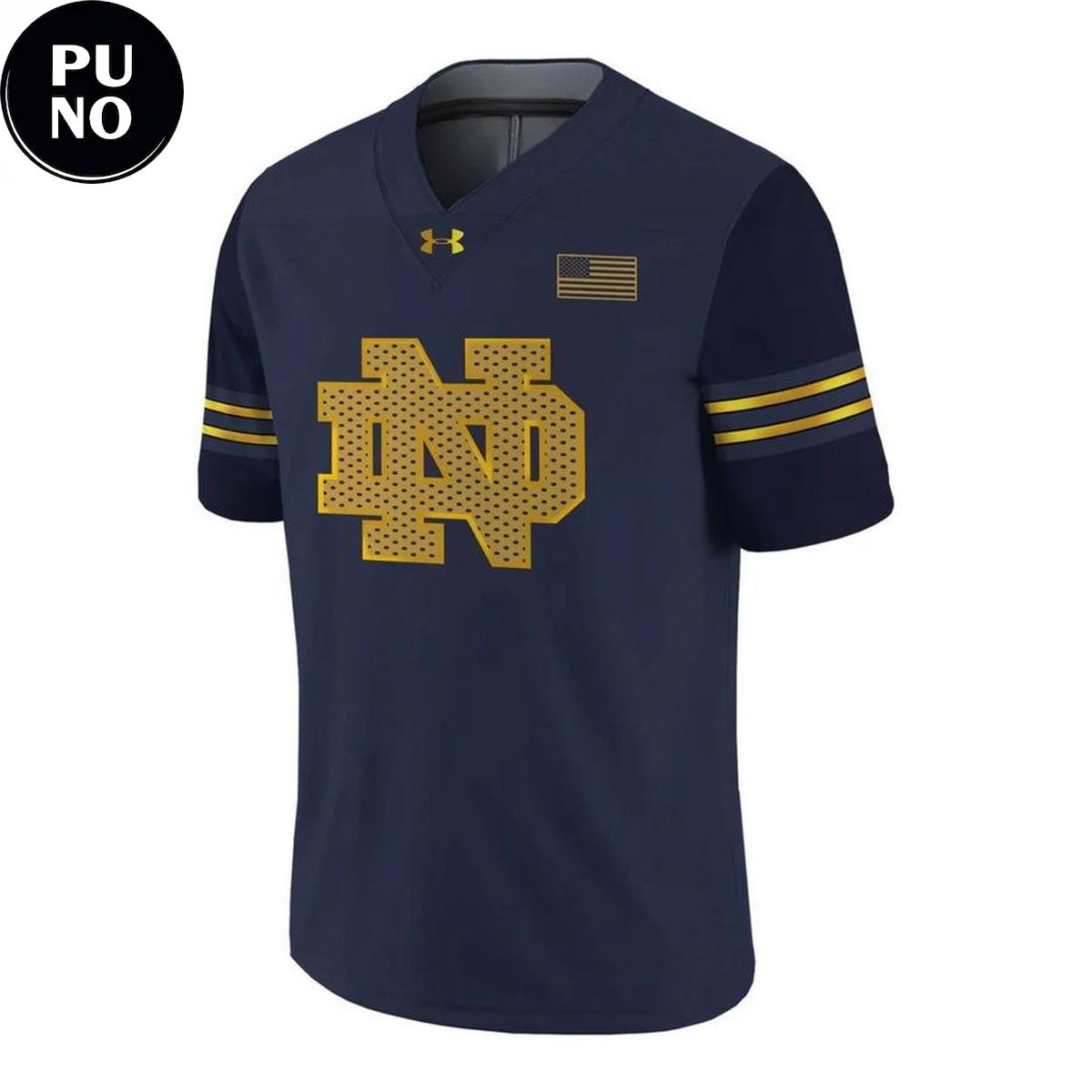 Notre Dame Fighting Irish 2026 Shamrock Series Replica Football Jersey