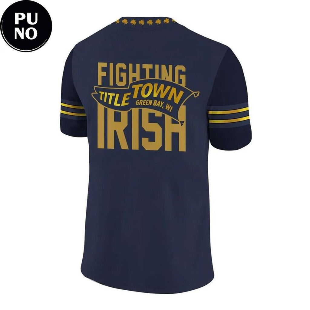 Notre Dame Fighting Irish 2026 Shamrock Series Replica Football Jersey