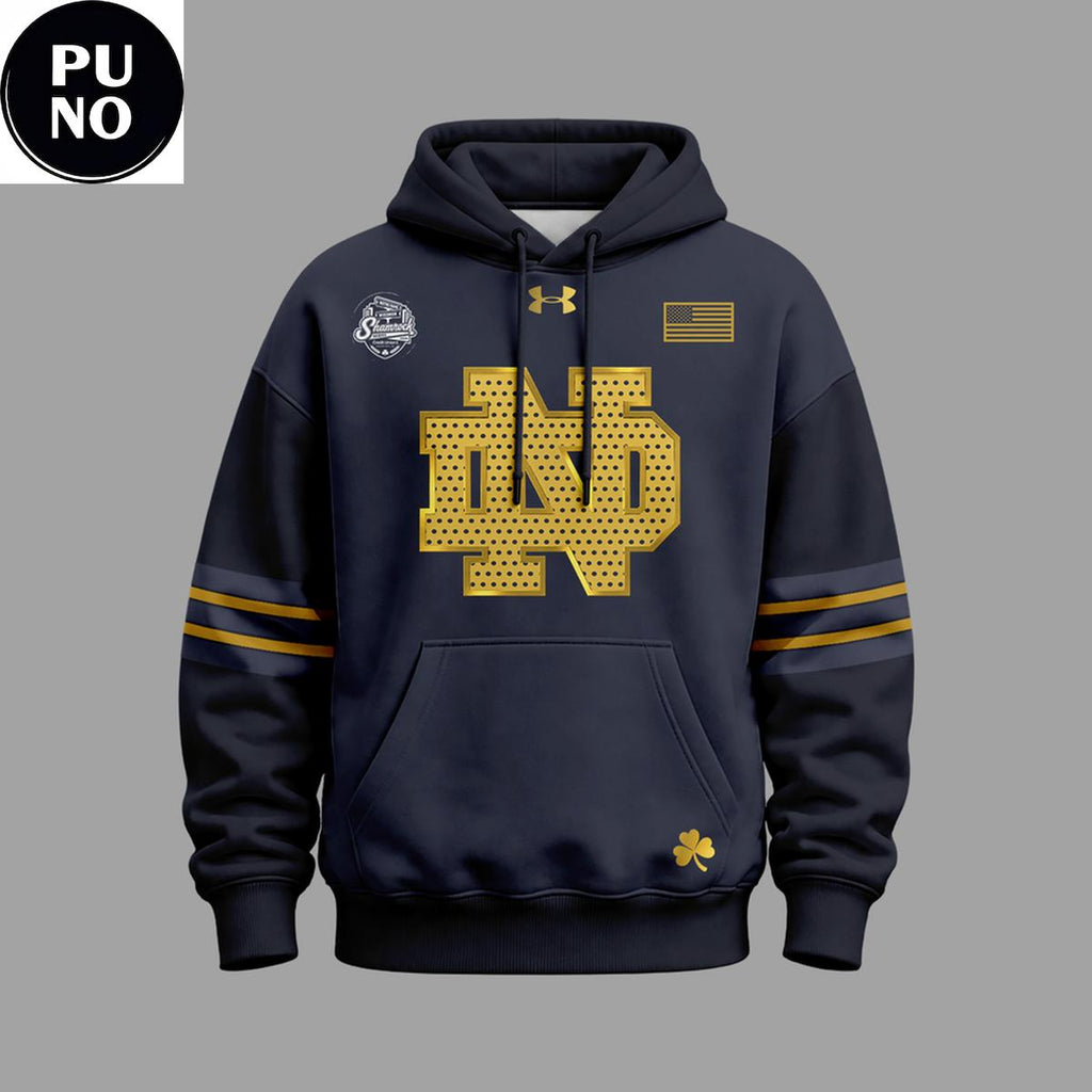Notre Dame Fighting Irish 2026 Shamrock Series Replica Hoodie