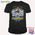 Notre Dame Fighting Irish Back 2 Back 2024 Ncaa Men’s Lacrosse National Champions T Shirt