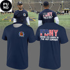 Notre Dame Fighting Irish Coach Marcus Freeman Engine 155 Ladder 78 Hot Corner Hoodie  T-Shirt