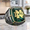 Notre Dame Fighting Irish Here Come The Irish Ring
