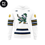 Notre Dame Fighting Irish Leprechaun Hockey Hoodie