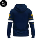 Notre Dame Fighting Irish Leprechaun Hockey Hoodie