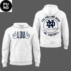 Notre Dame Fighting Irish Remembering The Life And Legacy Of Lou Holtz 2026 Hoodie T-Shirt