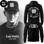Notre Dame Fighting Irish Remembering The Life And Legacy Of Lou Holtz 2026 Hoodie T-Shirt