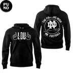 Notre Dame Fighting Irish Remembering The Life And Legacy Of Lou Holtz 2026 Hoodie T-Shirt