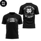 Notre Dame Fighting Irish Remembering The Life And Legacy Of Lou Holtz 2026 Hoodie T-Shirt