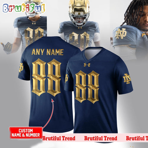 Notre Dame Fighting Irish Shamrock 2024 Football Jersey Shirt