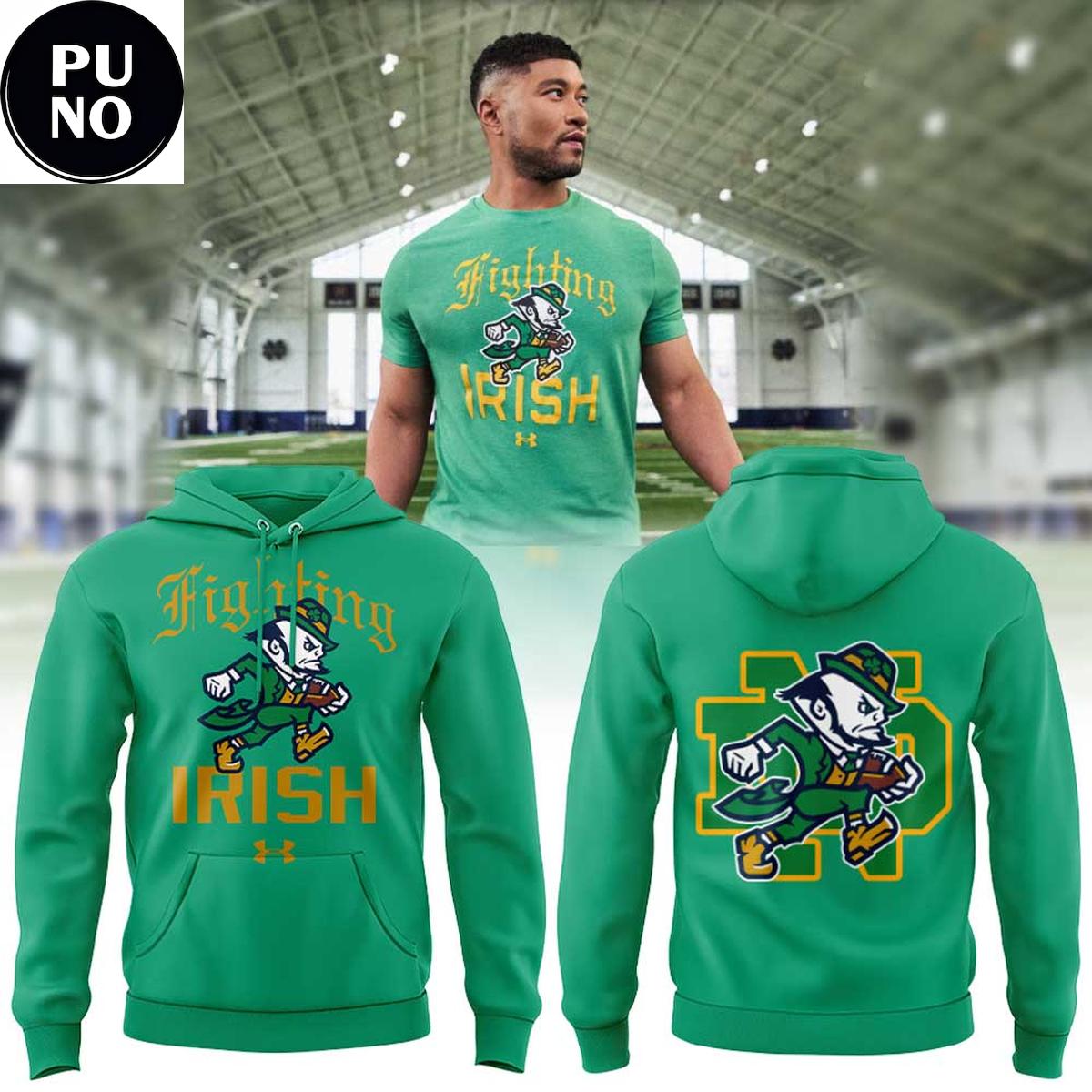Notre Dame Fighting Irish The Coaches 2026 Hoodie T-Shirt