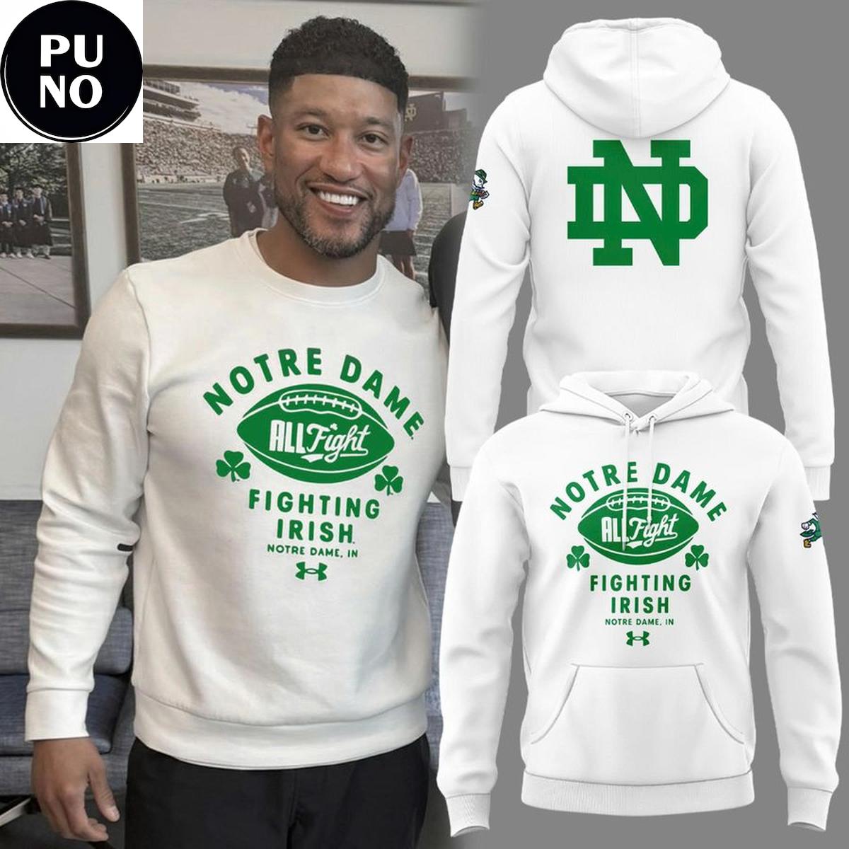 Notre Dame Fighting Irish x Marcus Freeman 2026 Hoodie T-Shirt