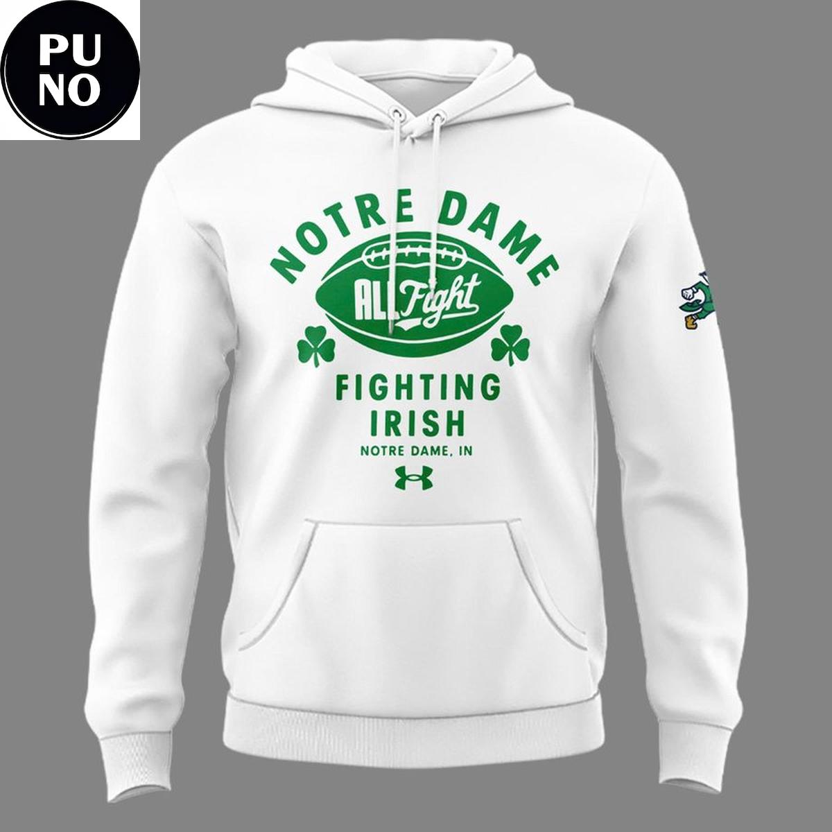 Notre Dame Fighting Irish x Marcus Freeman 2026 Hoodie T-Shirt