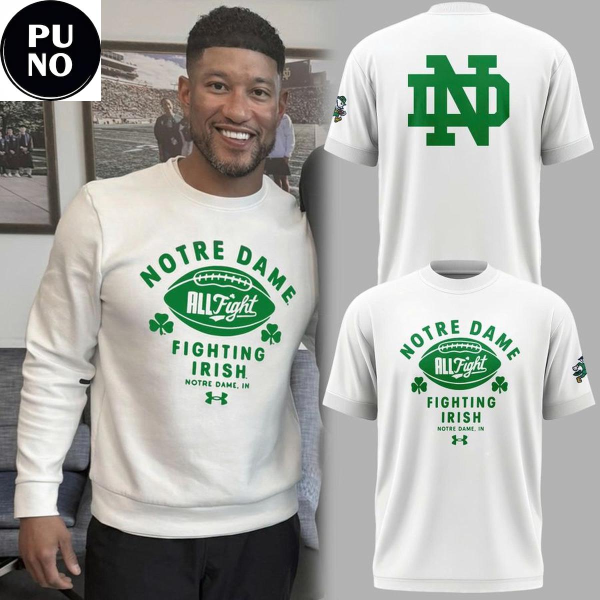Notre Dame Fighting Irish x Marcus Freeman 2026 Hoodie T-Shirt