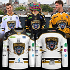 Nottingham Panthers 2026 Threads And Game CCM Hockey Jersey