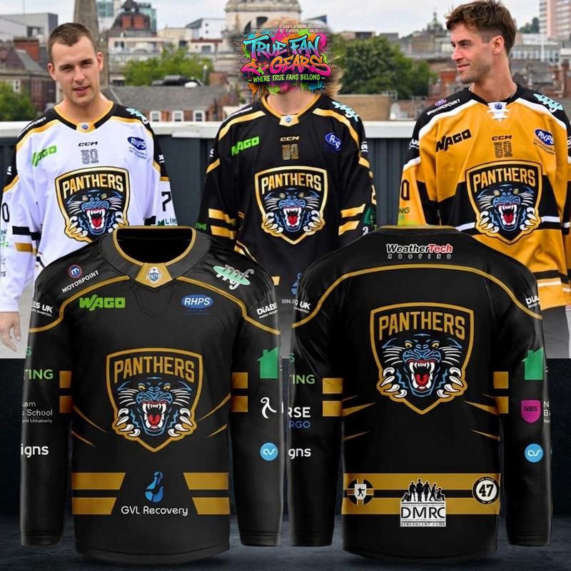 Nottingham Panthers 2026 Threads And Game CCM Hockey Jersey