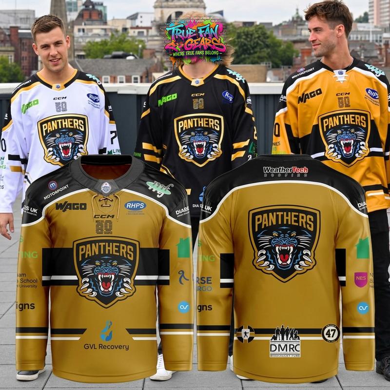 Nottingham Panthers 2026 Threads And Game CCM Hockey Jersey