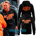 OSU Cowboy Football Coach Eric Morris Limited Edition Hoodie 2025