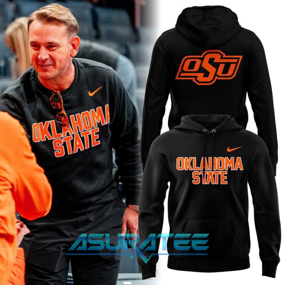 OSU Cowboy Football Coach Eric Morris Limited Edition Hoodie 2025