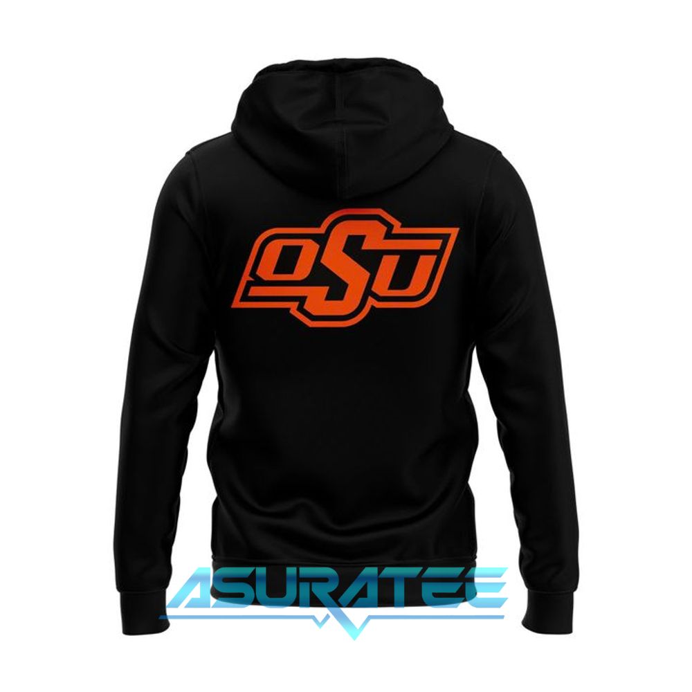 OSU Cowboy Football Coach Eric Morris Limited Edition Hoodie 2025