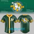 Oakland Athletics 125th Anniversary Limited Edition Green Baseball Jersey